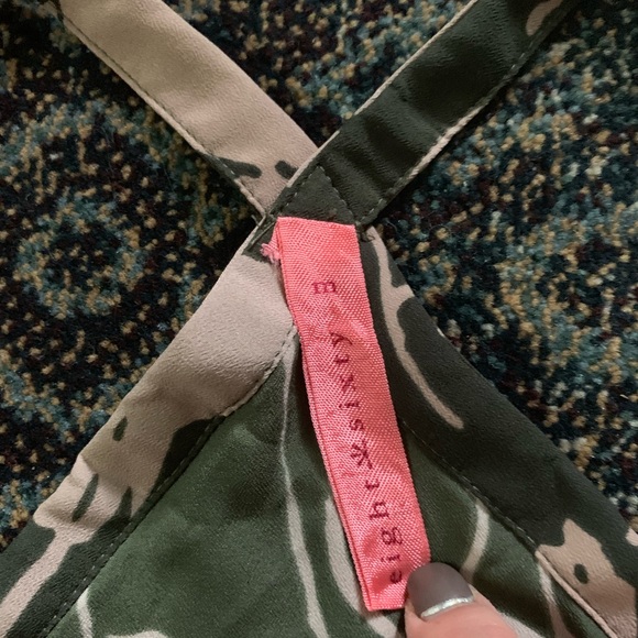 EightSixty Ruffle Front Top - Picture 2 of 3